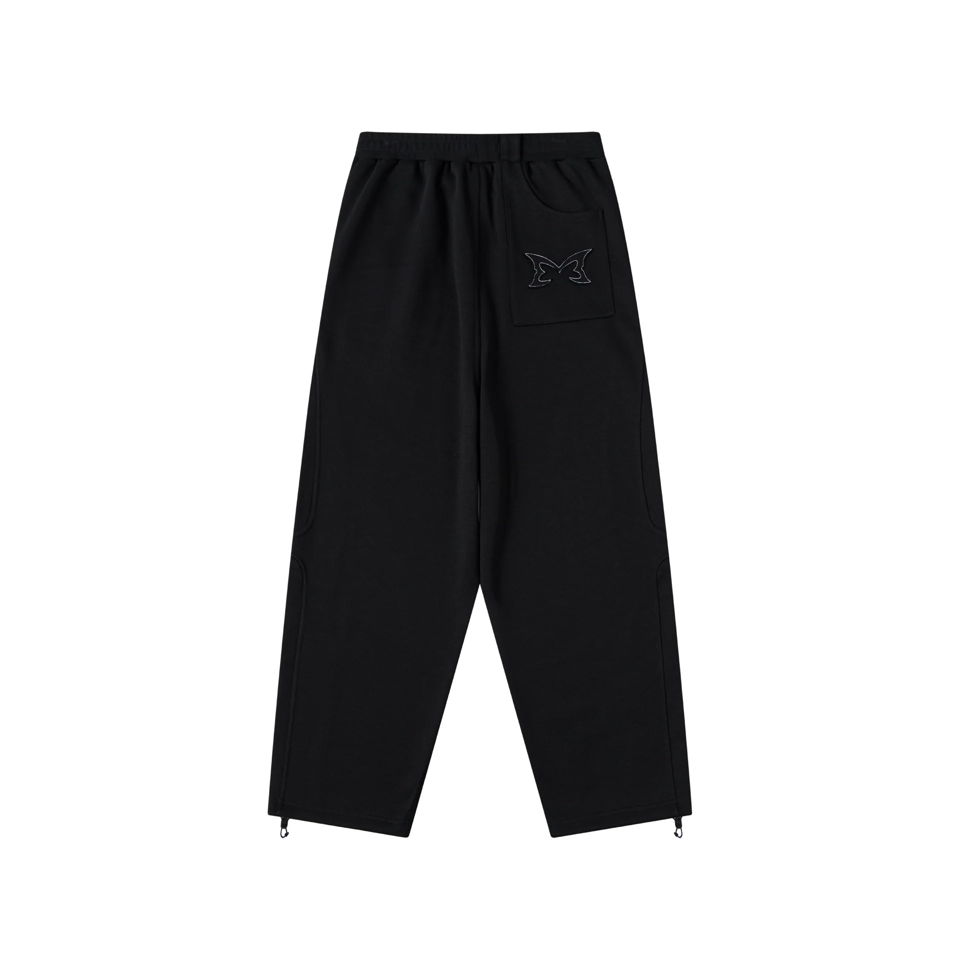 Mertra Split Panel Joggers - Image 2