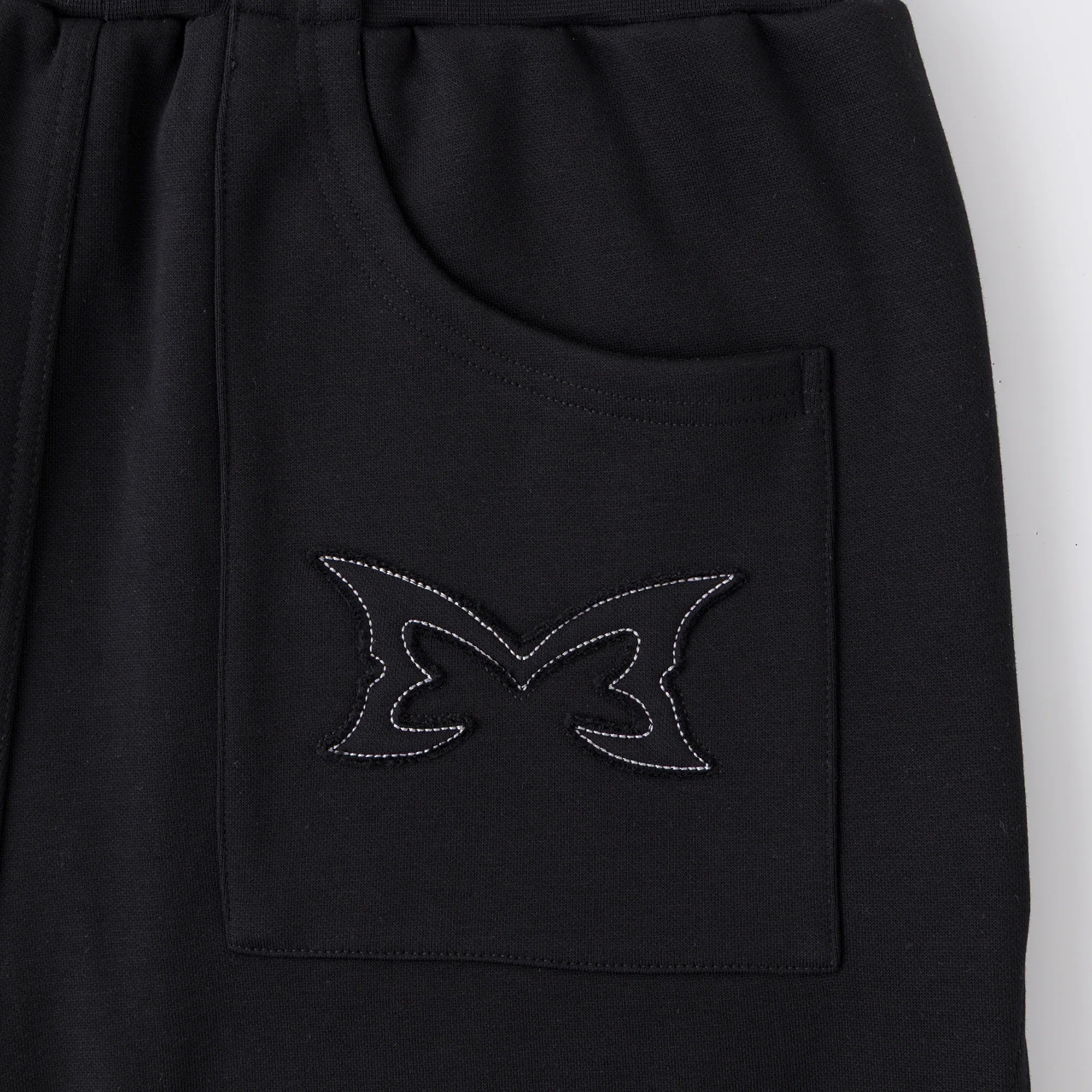 Mertra Split Panel Joggers - Image 5