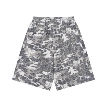 Mertra Textured Camo Shorts