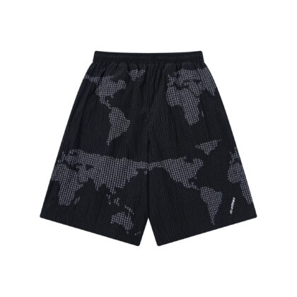 Mertra World Map Shorts