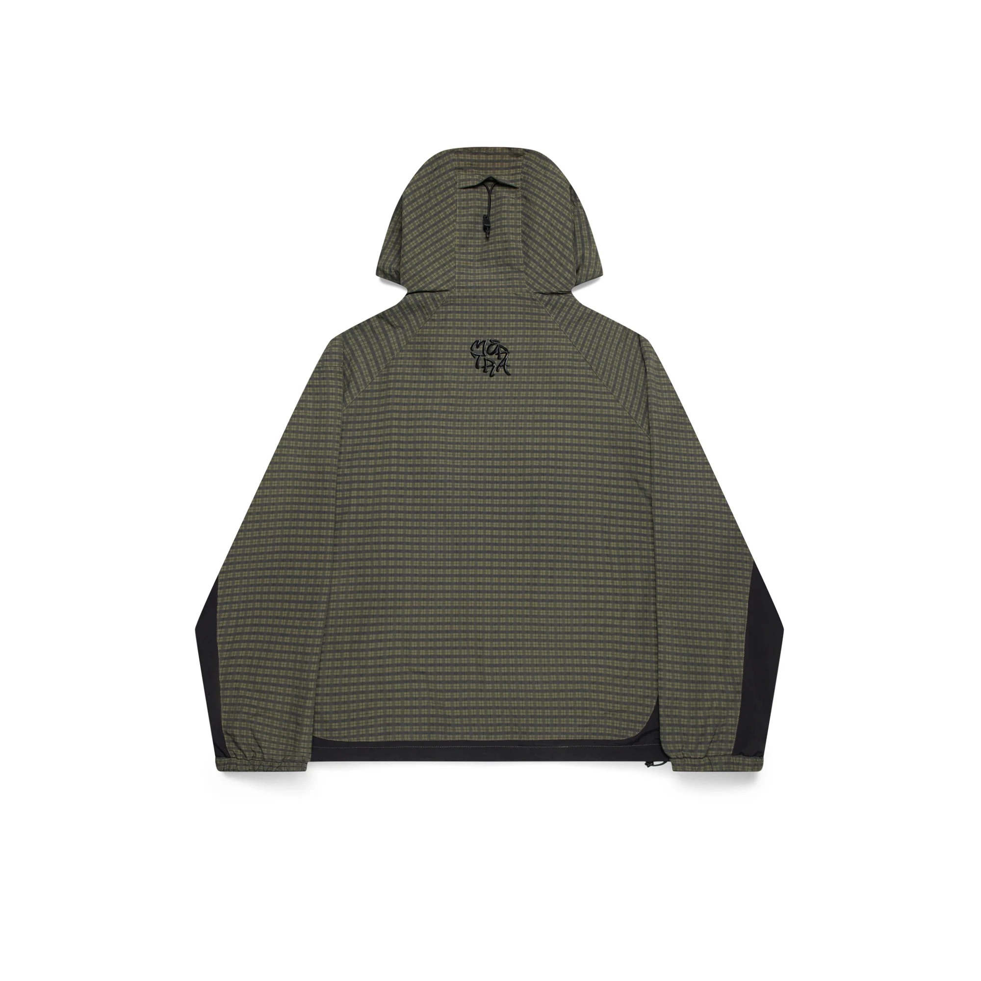 Mertra Asymmetrical Plaid Softshell - Image 2