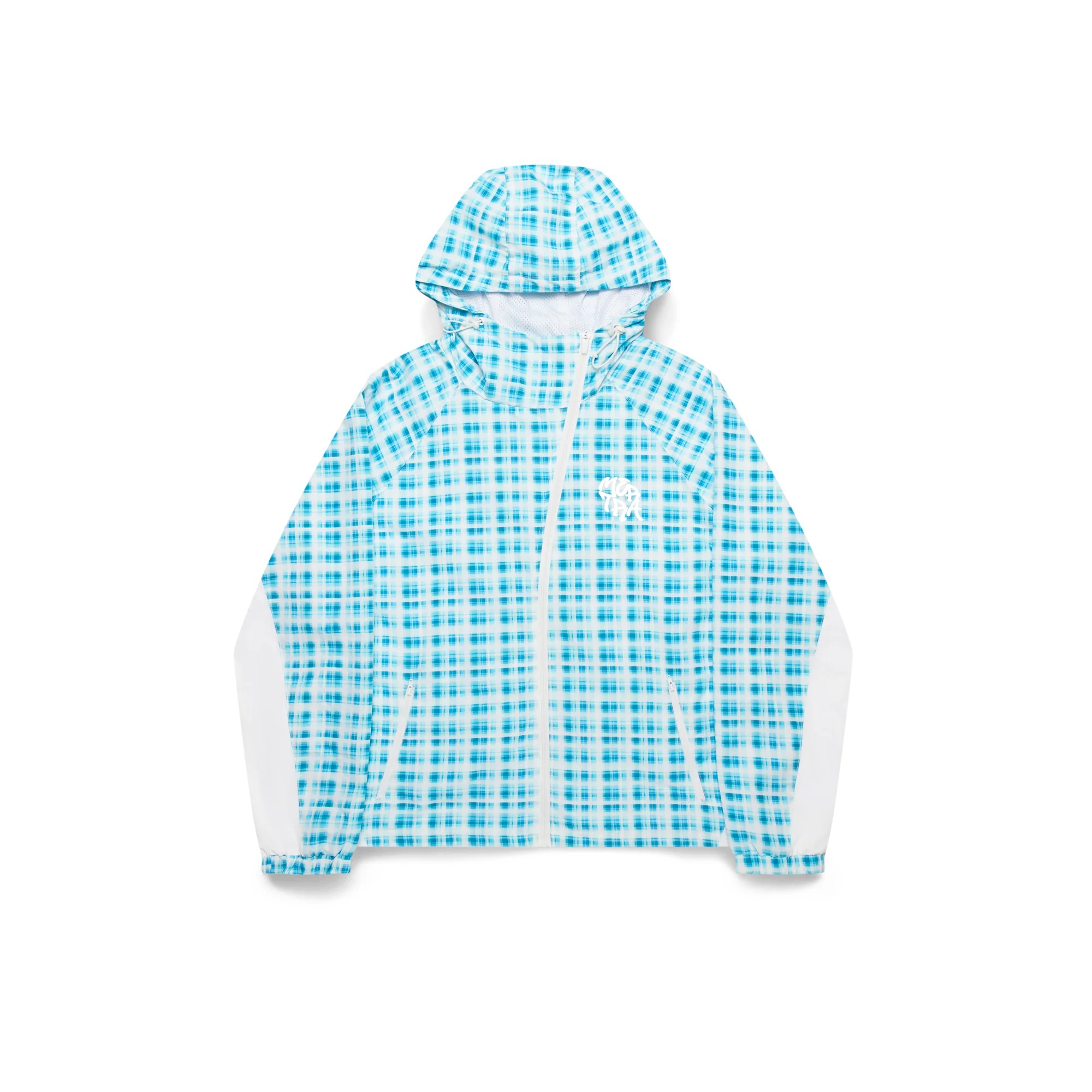 Mertra Asymmetrical Plaid Softshell - Image 5