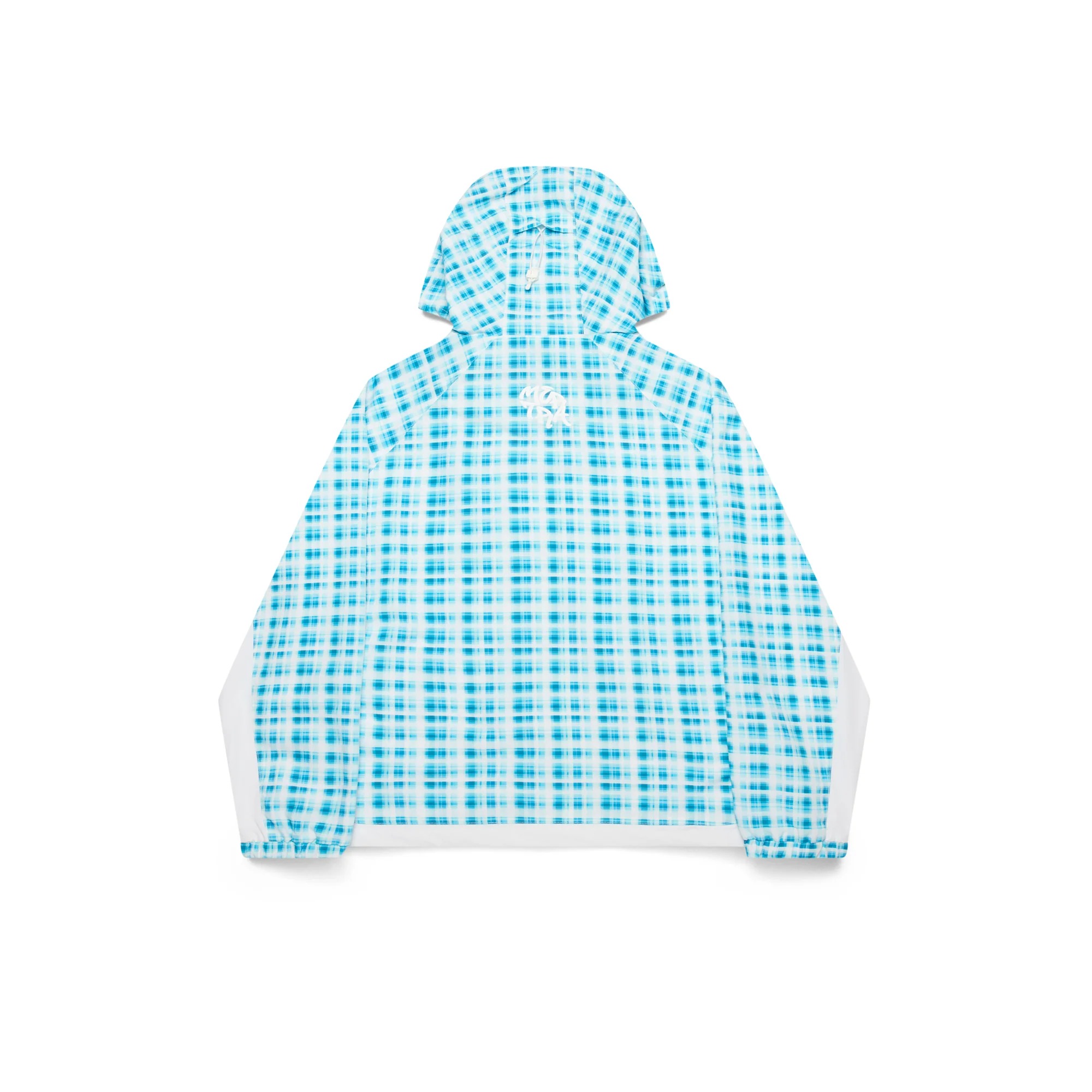 Mertra Asymmetrical Plaid Softshell - Image 6