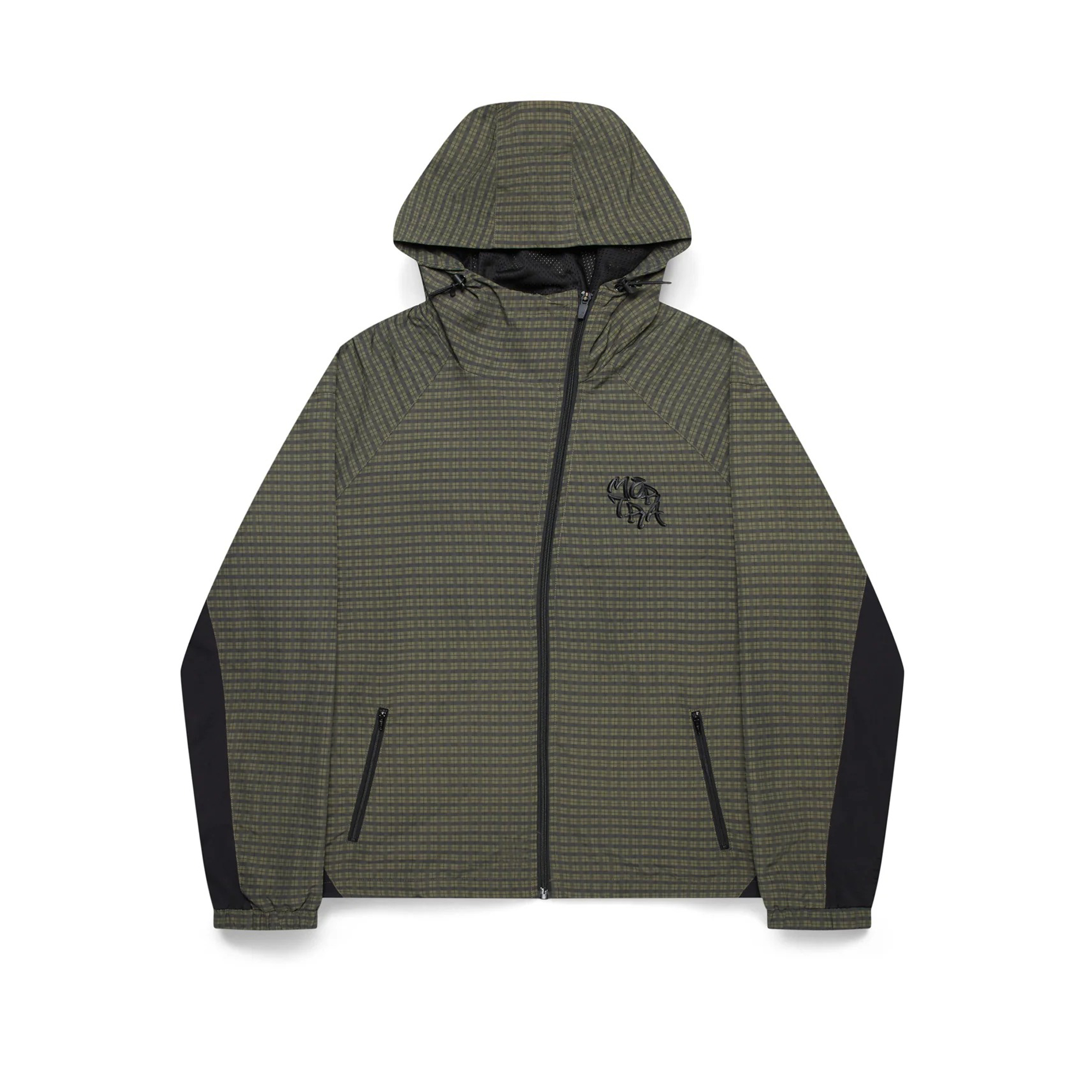 Mertra Asymmetrical Plaid Softshell