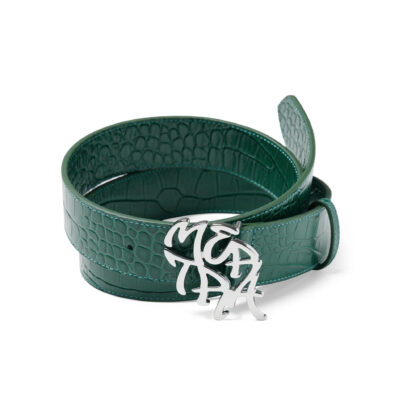 Mertra Alligator Skin Belt