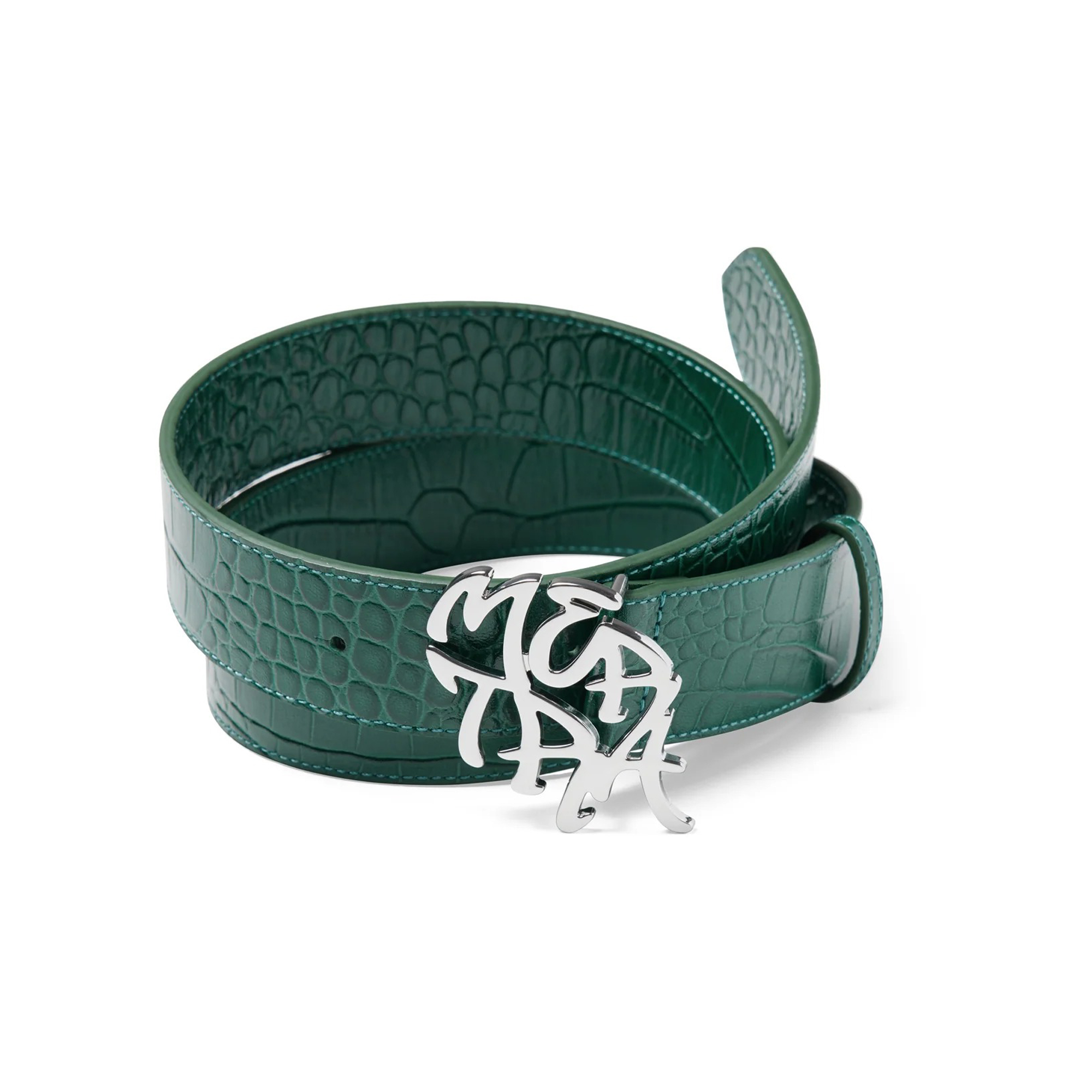 mertra Alligator Skin Belt s-mサイズ Mertra Alligator Skin Belt - Mertra Clothing