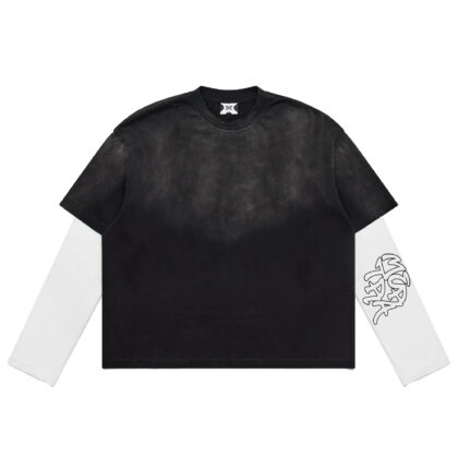 Mertra Layered Long Sleeve Tee